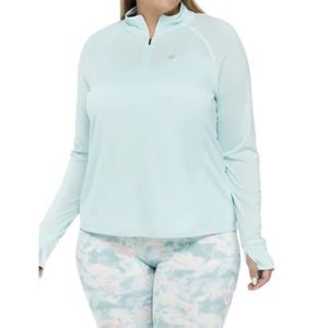 🆕Zelos Space Dye Quarter Zipper Pullover